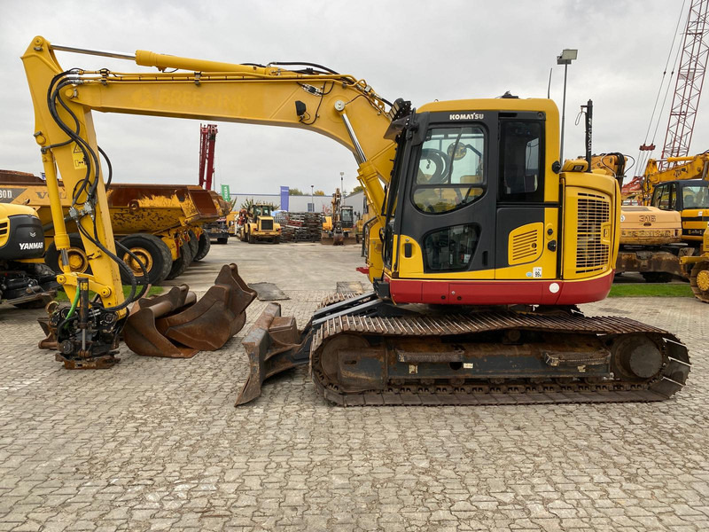 Komatsu PC138US-11 NVT - Rupsgraafmachine: afbeelding 1 Komatsu PC138US-11 NVT - Rupsgraafmachine: afbeelding 1