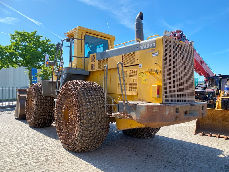 Komatsu WA600-3 NVT - Wiellader: afbeelding 2 Komatsu WA600-3 NVT - Wiellader: afbeelding 2