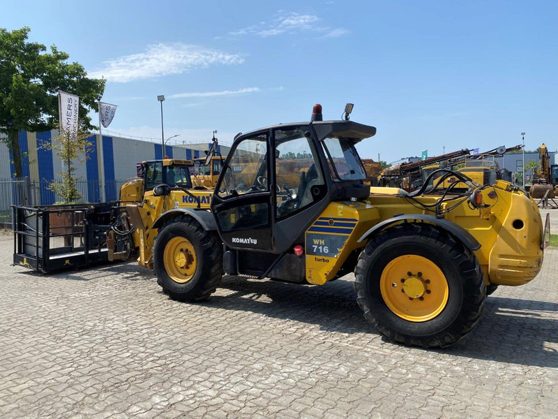 Komatsu WA716 NVT - Verreiker: afbeelding 1 Komatsu WA716 NVT - Verreiker: afbeelding 1