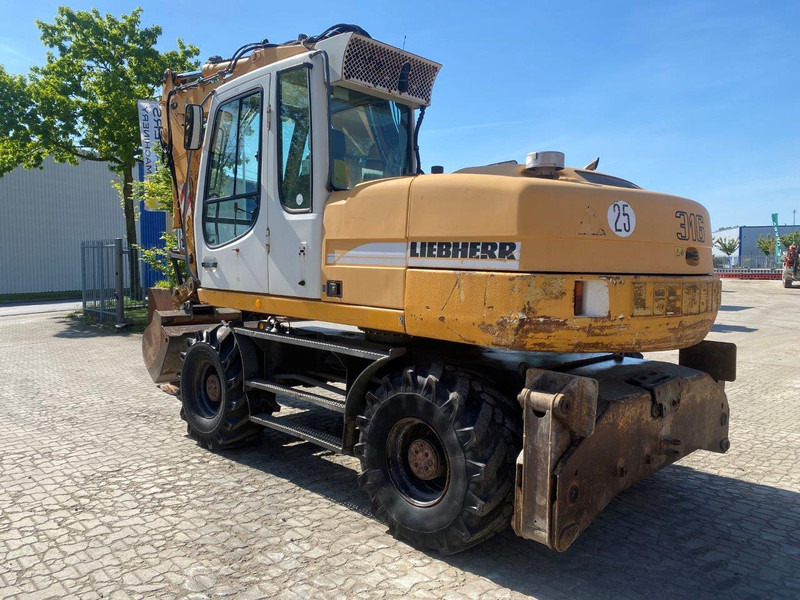 Liebherr A316 Litronic A 316 litronic - Mobiele graafmachine: afbeelding 1 Liebherr A316 Litronic A 316 litronic - Mobiele graafmachine: afbeelding 1