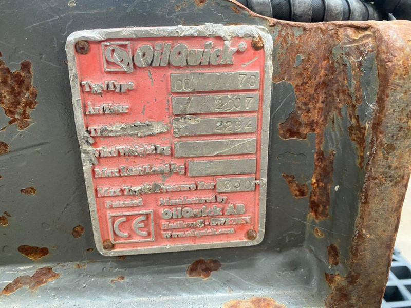 Oil Quick OQ 70 - Snelwissel: afbeelding 3 Oil Quick OQ 70 - Snelwissel: afbeelding 3