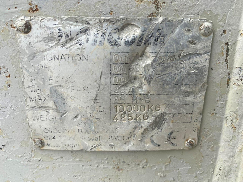 Oil Quick OQ 80 - Snelwissel: afbeelding 3 Oil Quick OQ 80 - Snelwissel: afbeelding 3