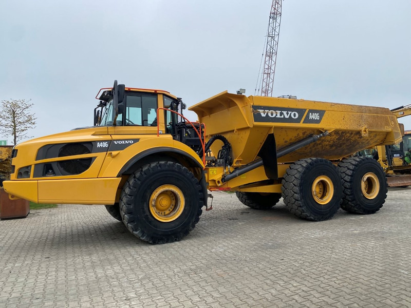 Volvo A 40 G 6x6 dumper articulated hauler - Kiepwagen met knikbesturing: afbeelding 2 Volvo A 40 G 6x6 dumper articulated hauler - Kiepwagen met knikbesturing: afbeelding 2