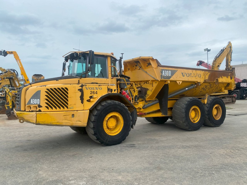 Volvo A30D 6x6 dumper articulated hauler NVT - Kiepwagen: afbeelding 1 Volvo A30D 6x6 dumper articulated hauler NVT - Kiepwagen: afbeelding 1