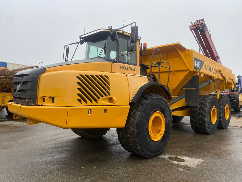 Volvo A40E NVT - Kiepwagen met knikbesturing: afbeelding 2 Volvo A40E NVT - Kiepwagen met knikbesturing: afbeelding 2