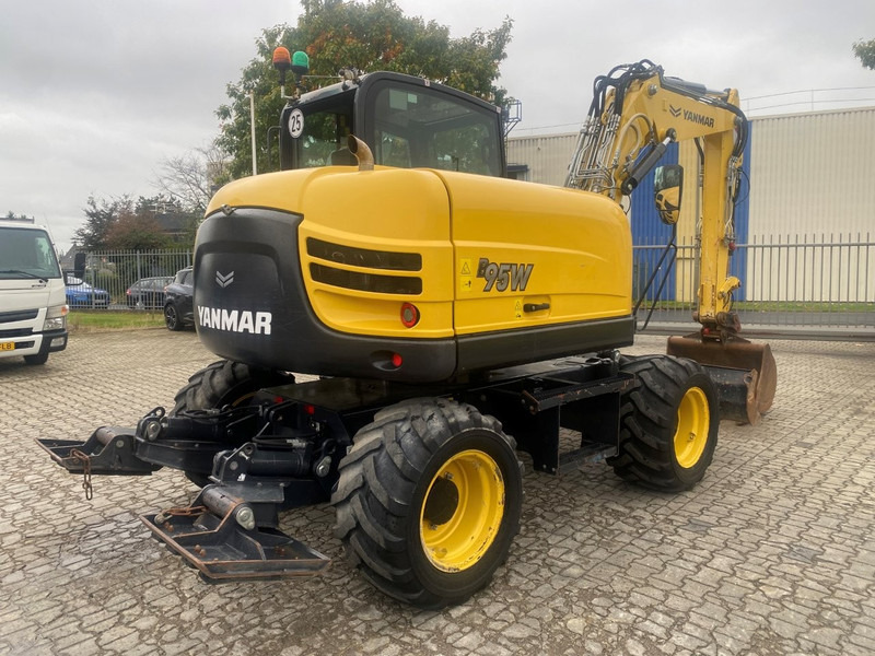 Yanmar B95w NVT - Mobiele graafmachine: afbeelding 5 Yanmar B95w NVT - Mobiele graafmachine: afbeelding 5