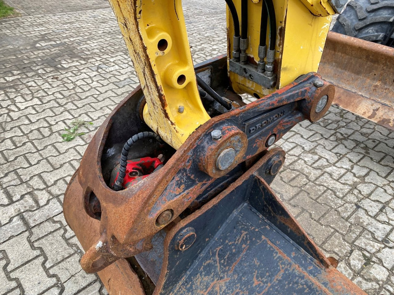 Mobiele graafmachine Yanmar B95w NVT: afbeelding 16