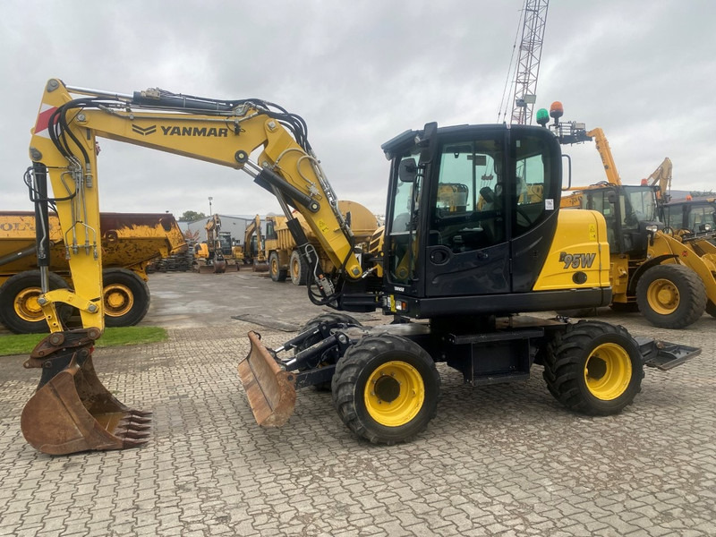 Yanmar B95w NVT - Mobiele graafmachine: afbeelding 1 Yanmar B95w NVT - Mobiele graafmachine: afbeelding 1