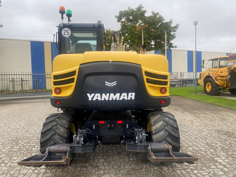 Yanmar B95w NVT - Mobiele graafmachine: afbeelding 4 Yanmar B95w NVT - Mobiele graafmachine: afbeelding 4