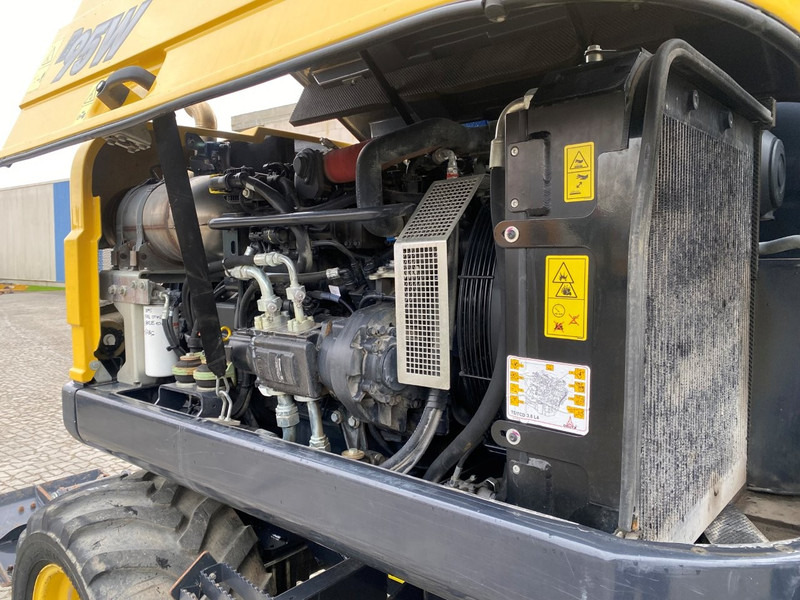 Mobiele graafmachine Yanmar B95w NVT: afbeelding 14