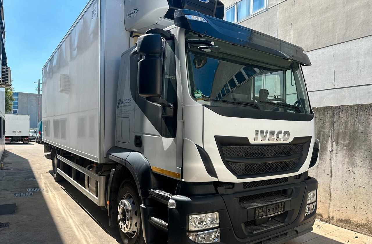 Iveco Stralis 190 frigo sponda euro 6 - Andere machine: afbeelding 1 Iveco Stralis 190 frigo sponda euro 6 - Andere machine: afbeelding 1