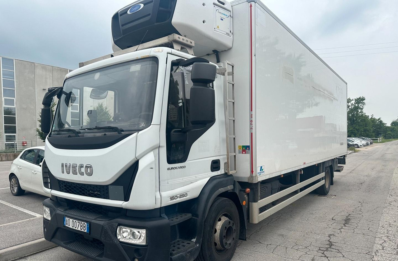 IVECO 160E25 FURGONE ISOTERMICO E GRUPPO FRIGO CON - Koelwagen vrachtwagen: afbeelding 2 IVECO 160E25 FURGONE ISOTERMICO E GRUPPO FRIGO CON - Koelwagen vrachtwagen: afbeelding 2