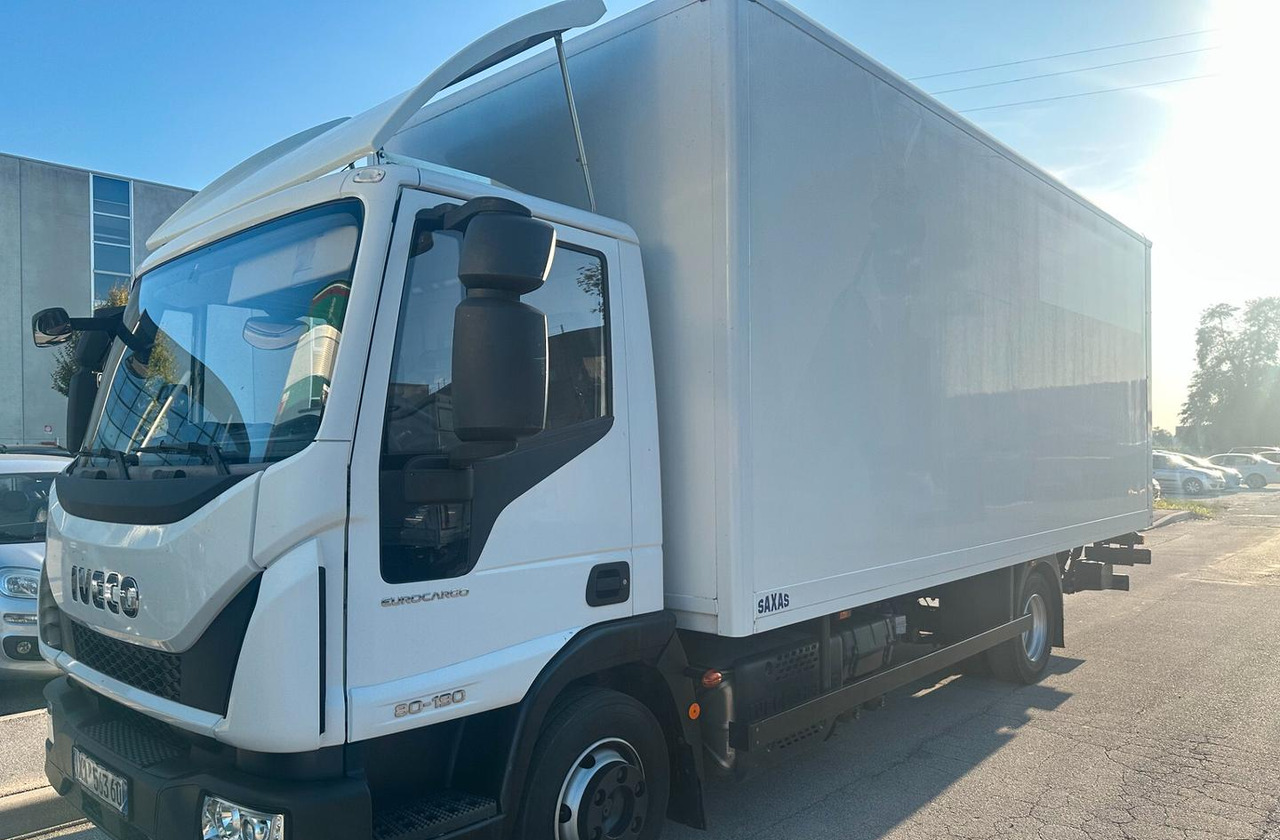 Iveco 80E19 P euro 6 furgone sponda - Bakwagen: afbeelding 2 Iveco 80E19 P euro 6 furgone sponda - Bakwagen: afbeelding 2