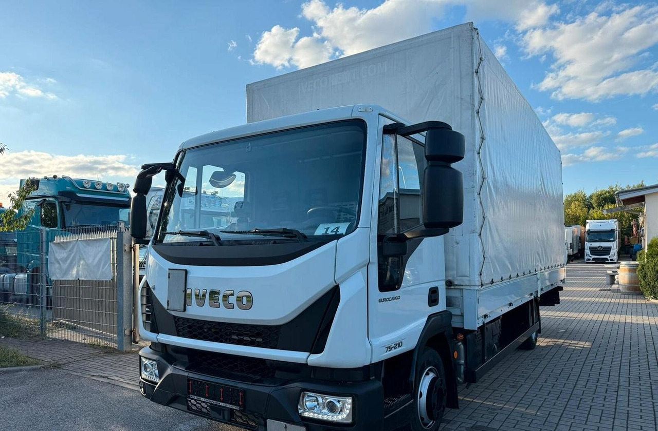 Iveco - Schuifzeilen vrachtwagen: afbeelding 2 Iveco - Schuifzeilen vrachtwagen: afbeelding 2