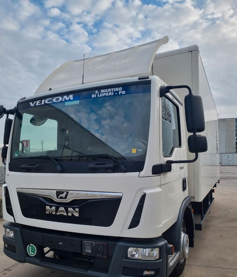 Man 8.190 furgone e sponda euro 6 - Bakwagen: afbeelding 1 Man 8.190 furgone e sponda euro 6 - Bakwagen: afbeelding 1