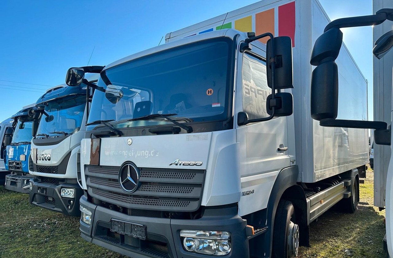 Mercedes Benz 1324 FURGONE 6,10 E SPONDA EURO 6 - Bakwagen: afbeelding 1 Mercedes Benz 1324 FURGONE 6,10 E SPONDA EURO 6 - Bakwagen: afbeelding 1