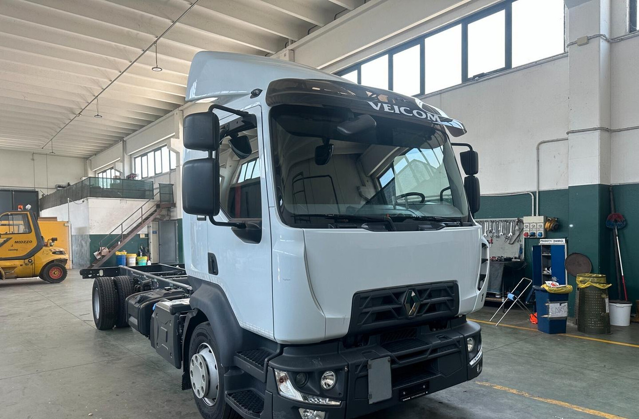RENAULT MIDLIM D13.250 AUTOTELAIO CABINA LETTO EUR - Chassis vrachtwagen: afbeelding 2 RENAULT MIDLIM D13.250 AUTOTELAIO CABINA LETTO EUR - Chassis vrachtwagen: afbeelding 2