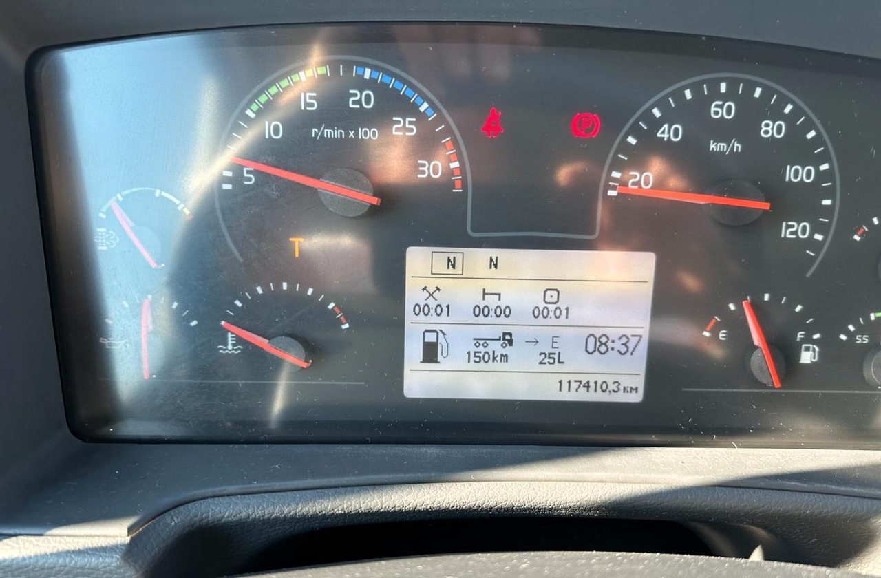 Volvo FL 250 EURO 6 FURGONE E SPONDA - Bakwagen: afbeelding 5 Volvo FL 250 EURO 6 FURGONE E SPONDA - Bakwagen: afbeelding 5