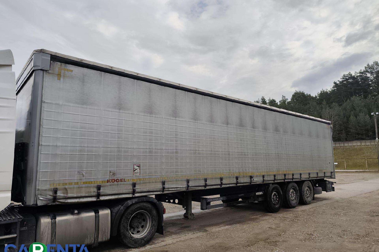 Kögel SN 24 - Schuifzeiloplegger: afbeelding 4 Kögel SN 24 - Schuifzeiloplegger: afbeelding 4