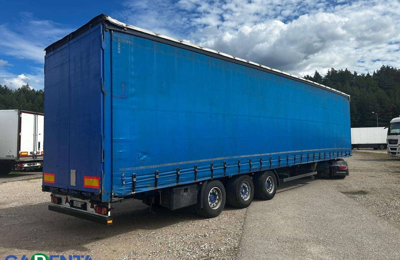 Kögel SN 24 MEGA SAF - Schuifzeiloplegger: afbeelding 1 Kögel SN 24 MEGA SAF - Schuifzeiloplegger: afbeelding 1