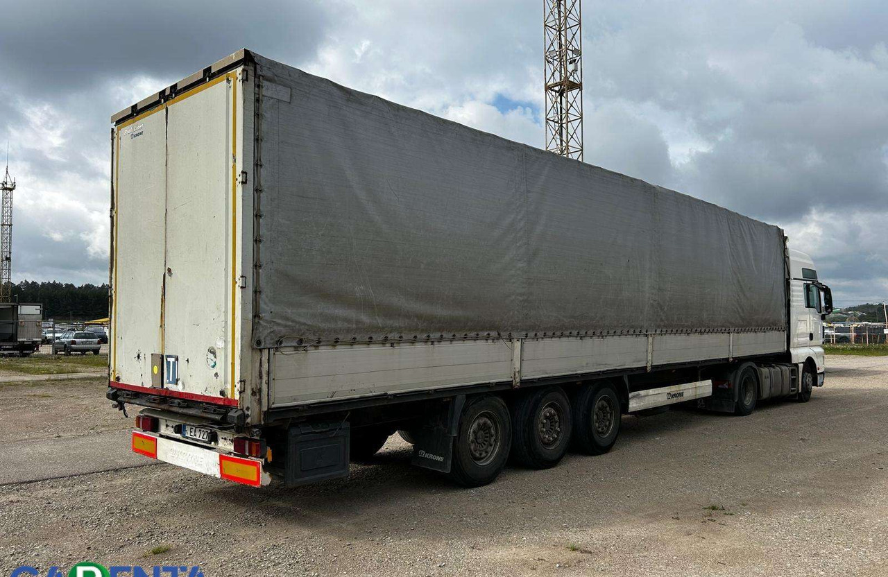 Krone S D - Schuifzeiloplegger: afbeelding 1 Krone S D - Schuifzeiloplegger: afbeelding 1