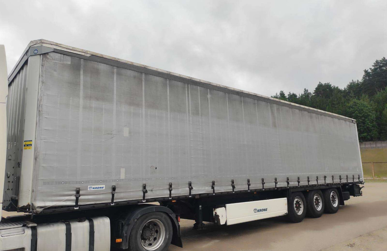 Krone SD - Schuifzeiloplegger: afbeelding 1 Krone SD - Schuifzeiloplegger: afbeelding 1