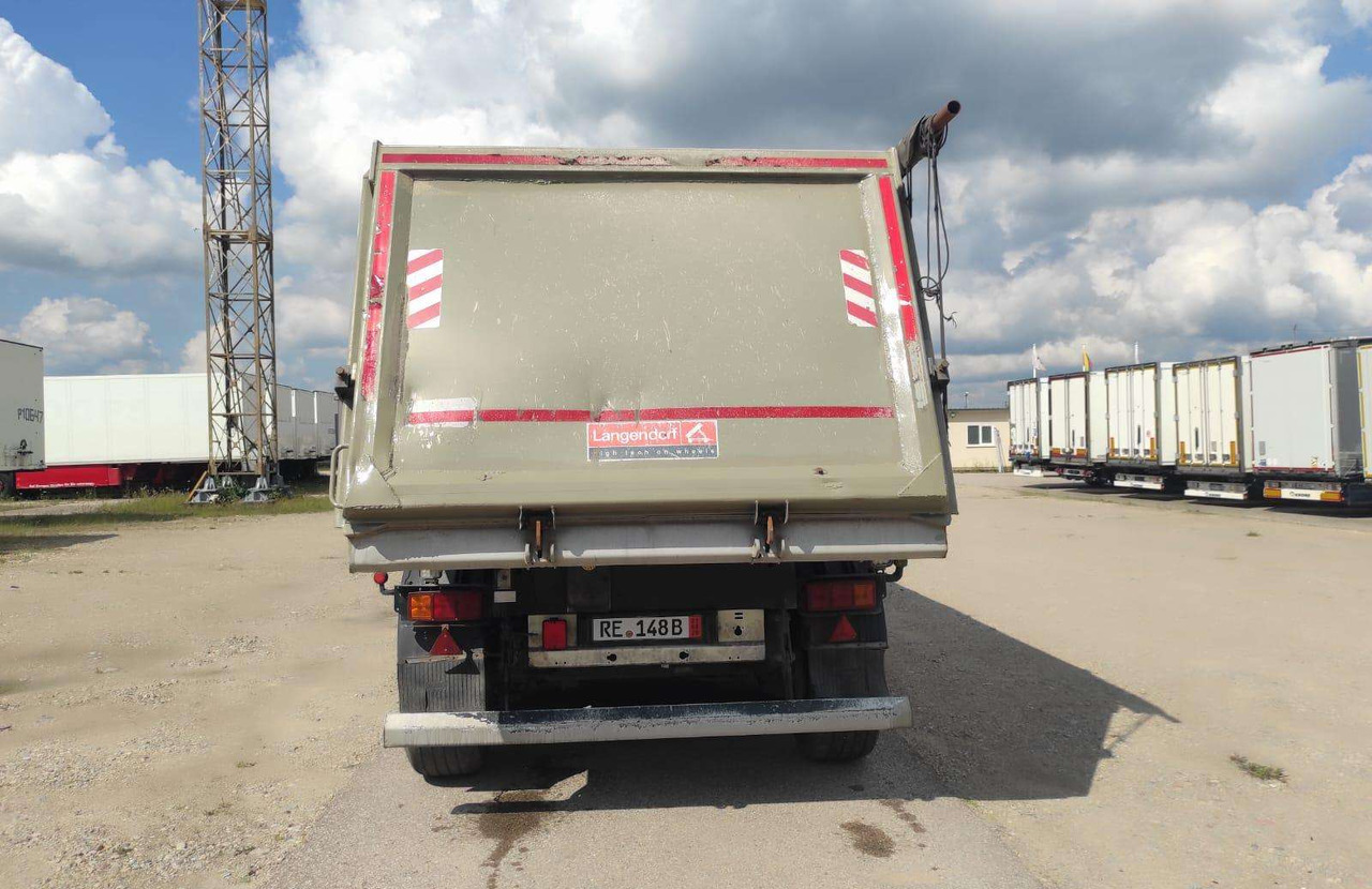 Langendorf SKA24/28 - Kipper oplegger: afbeelding 2 Langendorf SKA24/28 - Kipper oplegger: afbeelding 2