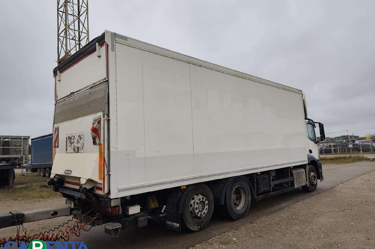 Mercedes-Benz ANTOS 963-0-C - Isotherm vrachtwagen: afbeelding 5 Mercedes-Benz ANTOS 963-0-C - Isotherm vrachtwagen: afbeelding 5