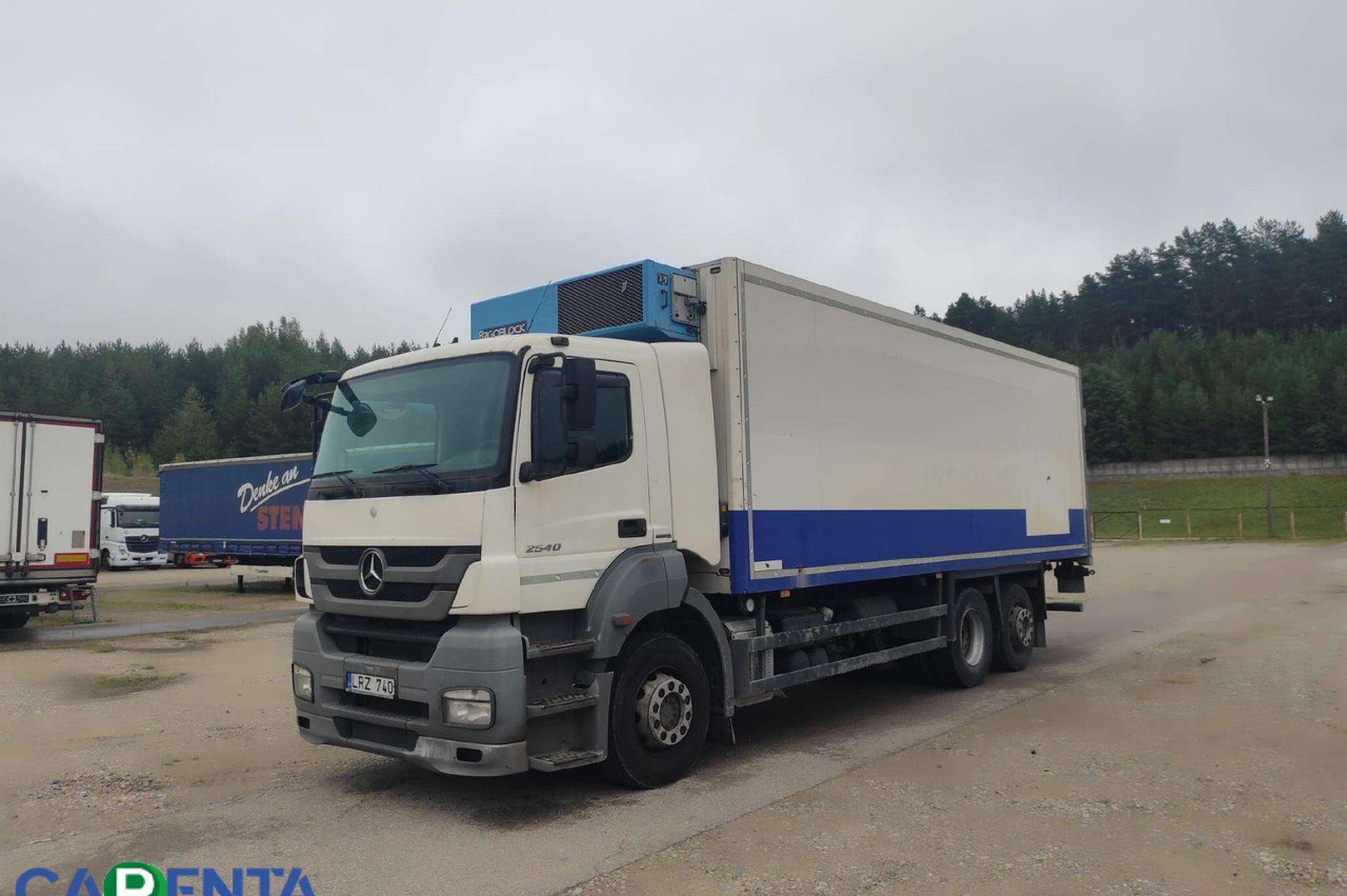 Mercedes-Benz AXOR 940.20 - Koelwagen vrachtwagen: afbeelding 1 Mercedes-Benz AXOR 940.20 - Koelwagen vrachtwagen: afbeelding 1