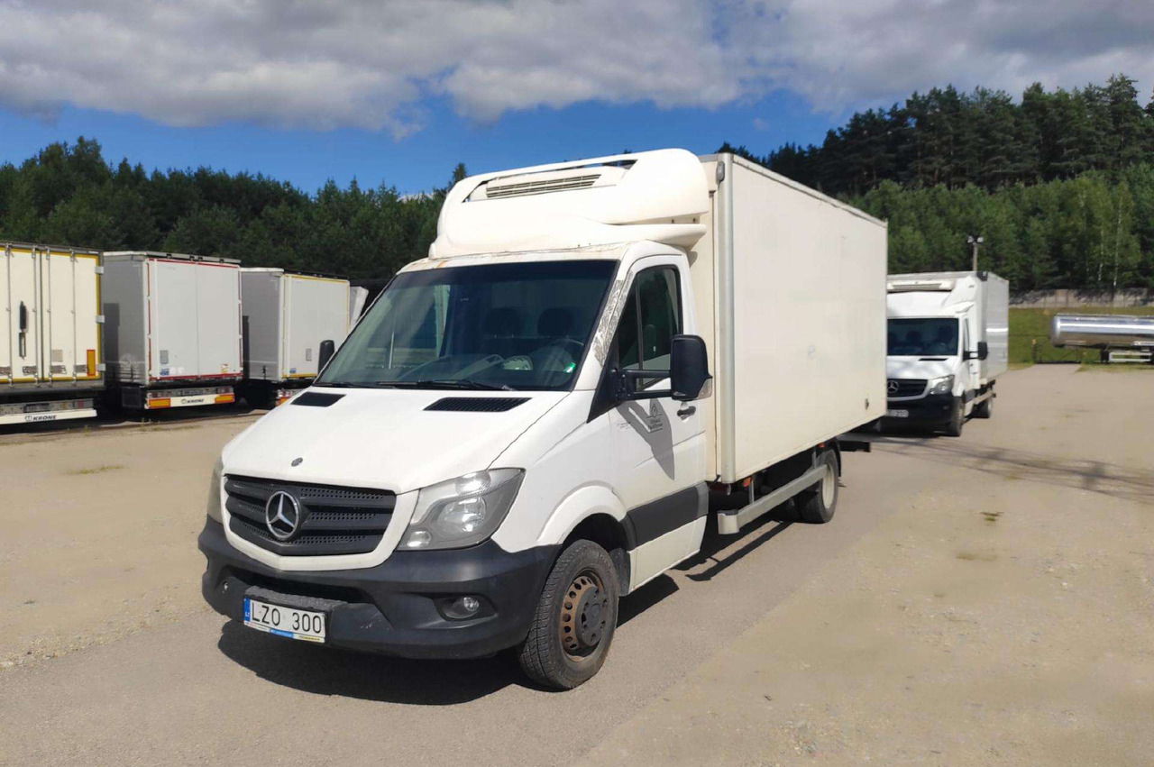 Mercedes-Benz Sprinter - Gesloten bestelwagen: afbeelding 1 Mercedes-Benz Sprinter - Gesloten bestelwagen: afbeelding 1