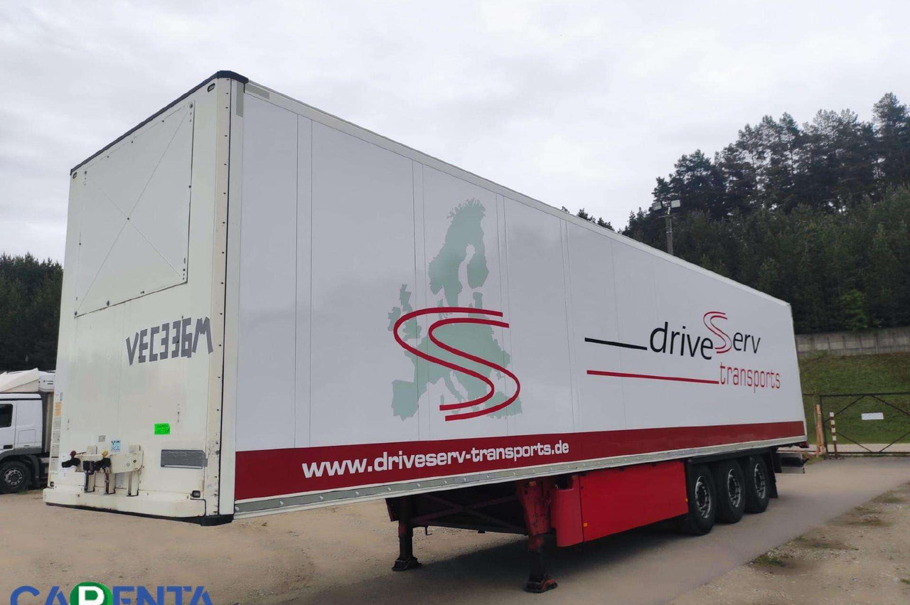 Schmitz SCB S3B - Koelwagen oplegger: afbeelding 1 Schmitz SCB S3B - Koelwagen oplegger: afbeelding 1