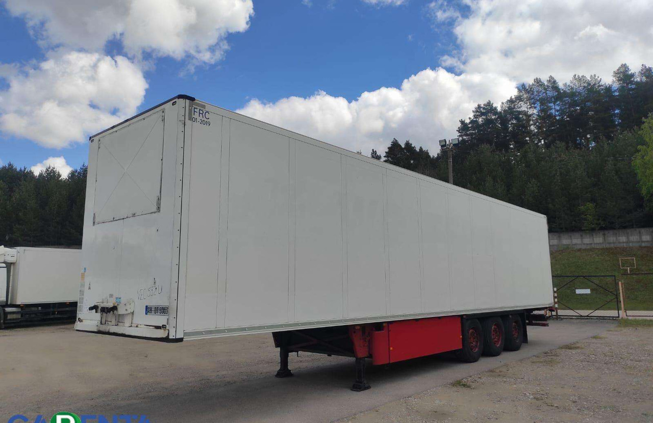 Schmitz SCB S3B - Koelwagen oplegger: afbeelding 1 Schmitz SCB S3B - Koelwagen oplegger: afbeelding 1