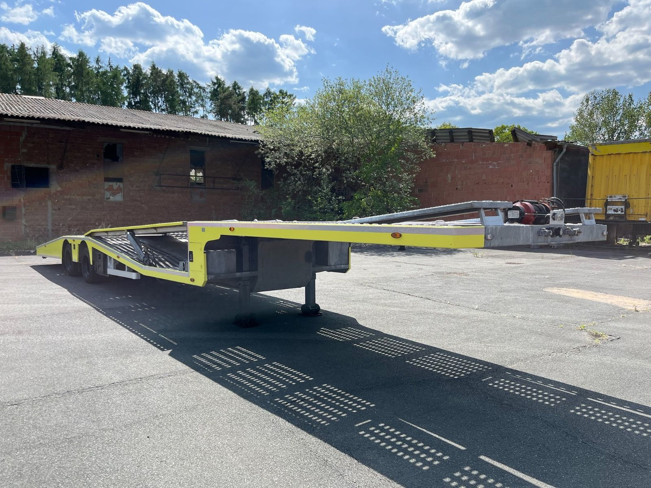 AKSOYLU YR2 4x Vehicles Transporter/Like New - Autotransport oplegger: afbeelding 1 AKSOYLU YR2 4x Vehicles Transporter/Like New - Autotransport oplegger: afbeelding 1