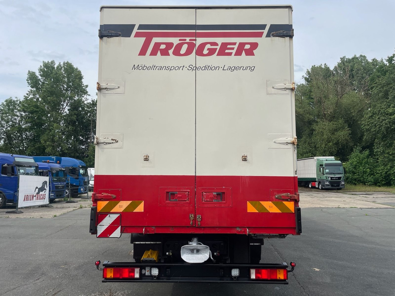 MAN 18.264 M40 Wohnmobil/4xBett/AC/Standheizung/EU2 - Camper: afbeelding 5 MAN 18.264 M40 Wohnmobil/4xBett/AC/Standheizung/EU2 - Camper: afbeelding 5