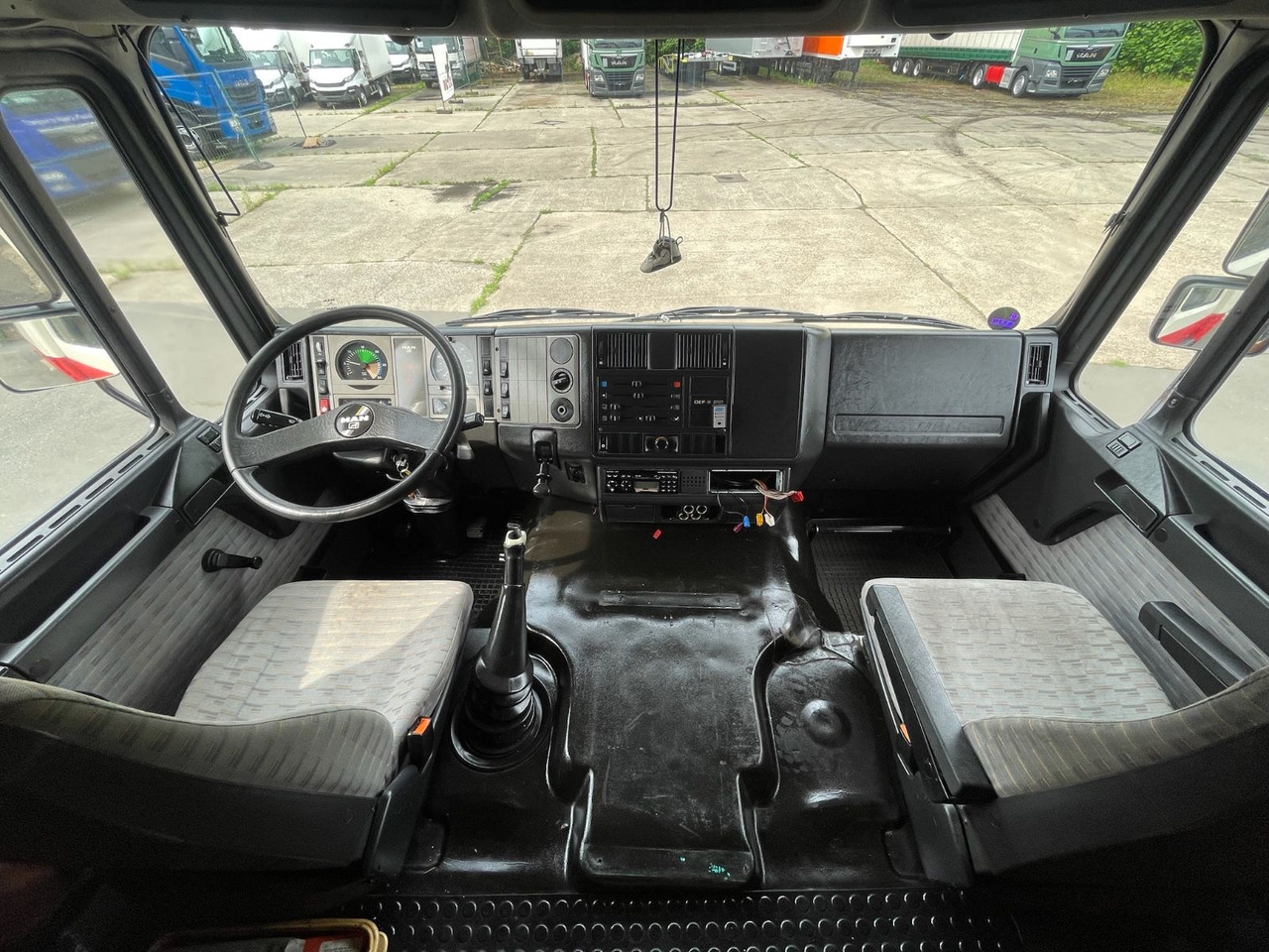 Camper MAN 18.264 M40 Wohnmobil/4xBett/AC/Standheizung/EU2: afbeelding 9