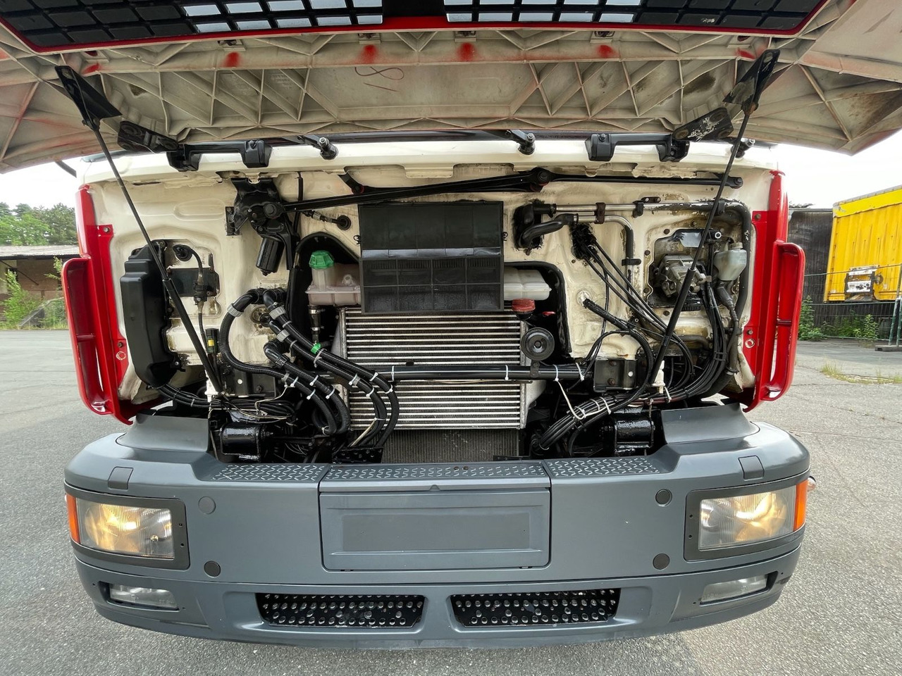 Camper MAN 18.264 M40 Wohnmobil/4xBett/AC/Standheizung/EU2: afbeelding 15
