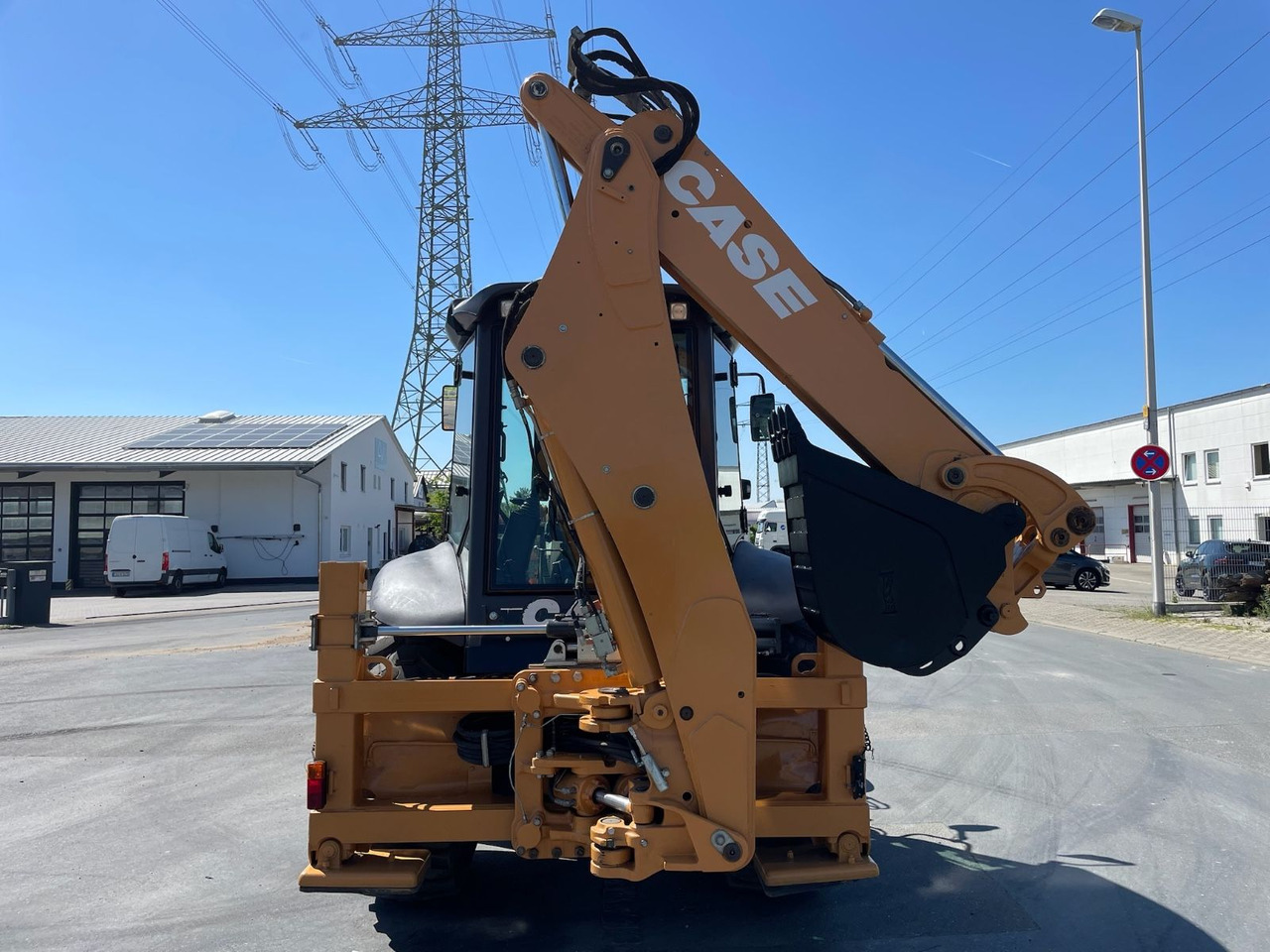 Case 580ST Baggerlader/7597h/72kW/4x4/AC - Graaflaadmachine: afbeelding 5 Case 580ST Baggerlader/7597h/72kW/4x4/AC - Graaflaadmachine: afbeelding 5