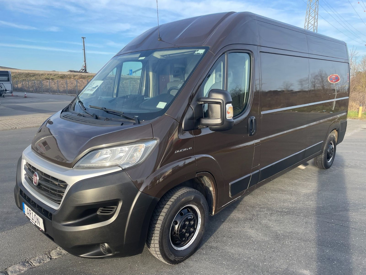 Fiat Ducato 33 130 L3H2 Kastenwagen/AC/Kamera/EU6 - Kleine bestelwagen: afbeelding 3 Fiat Ducato 33 130 L3H2 Kastenwagen/AC/Kamera/EU6 - Kleine bestelwagen: afbeelding 3