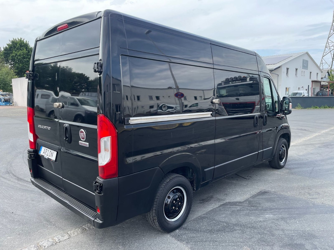 Kleine bestelwagen Fiat Ducato 33 140 L2H2 Kastenwagen/AC/EU6c: afbeelding 6