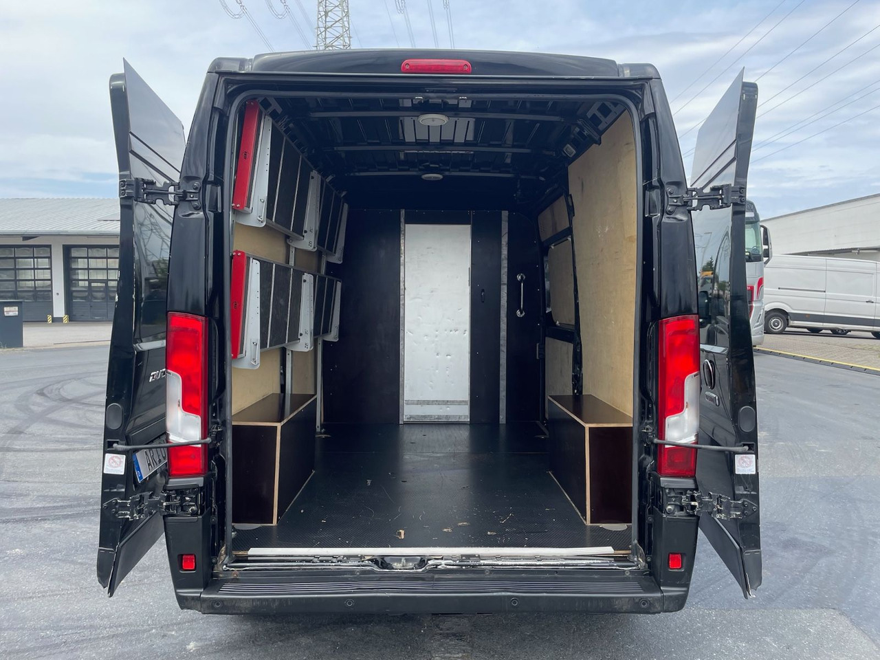Kleine bestelwagen Fiat Ducato 33 140 L2H2 Kastenwagen/AC/EU6c: afbeelding 9