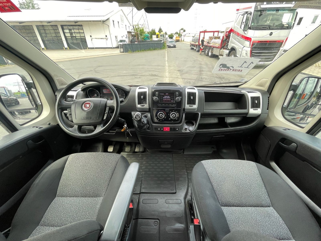 Kleine bestelwagen Fiat Ducato 33 140 L2H2 Kastenwagen/AC/EU6c: afbeelding 12