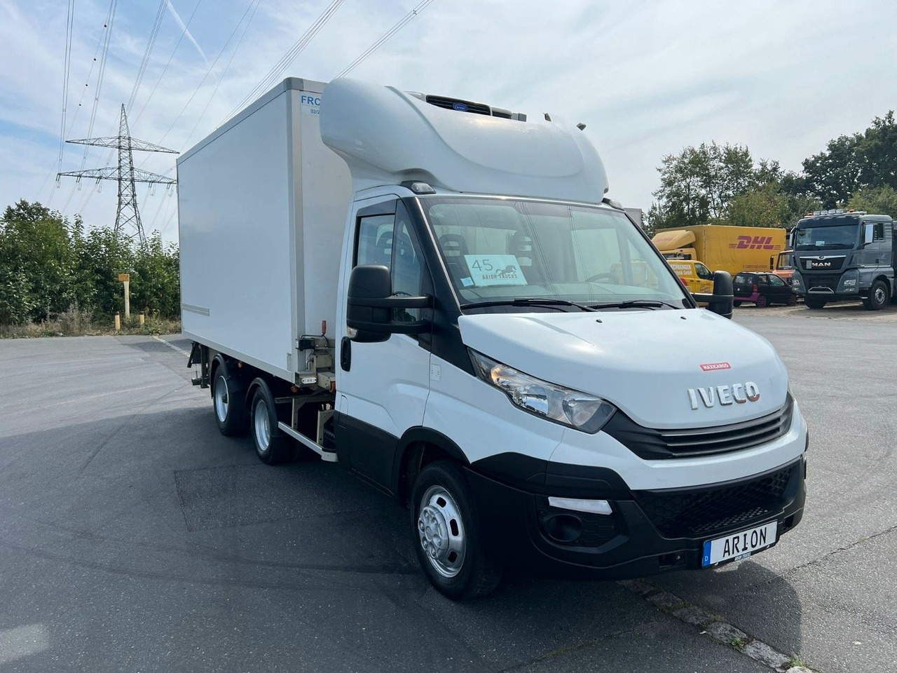 Iveco Daily 35C18 MAXICARGO Kühlkoffer/CARRIER/AC/EU6 Iveco Daily 35C18 MAXICARGO Kühlkoffer/CARRIER/AC/EU6 - Koelwagen: afbeelding 1 Iveco Daily 35C18 MAXICARGO Kühlkoffer/CARRIER/AC/EU6 Iveco Daily 35C18 MAXICARGO Kühlkoffer/CARRIER/AC/EU6 - Koelwagen: afbeelding 1