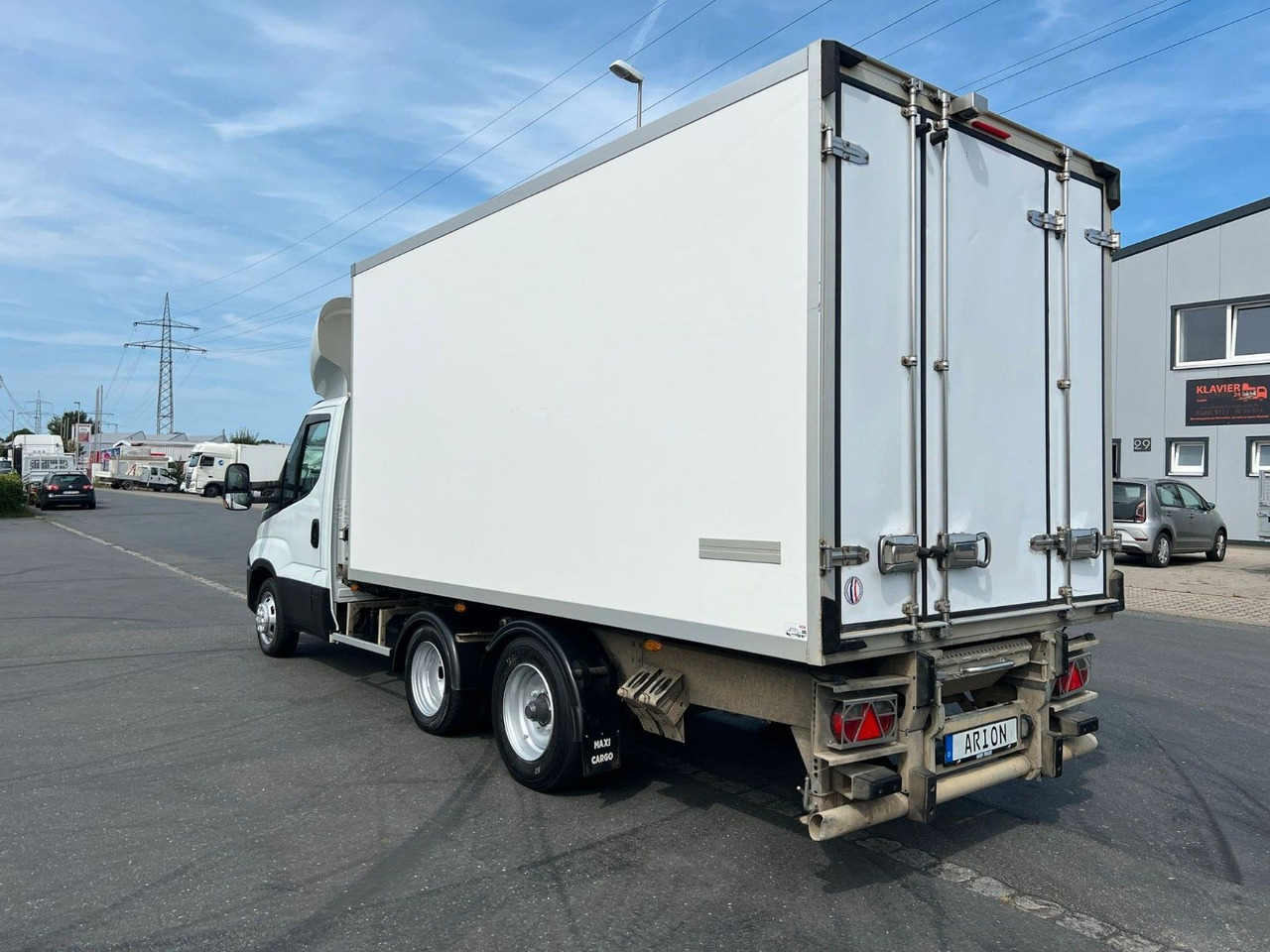 Iveco Daily 35C18 MAXICARGO Kühlkoffer/CARRIER/AC/EU6 Iveco Daily 35C18 MAXICARGO Kühlkoffer/CARRIER/AC/EU6 - Koelwagen: afbeelding 3 Iveco Daily 35C18 MAXICARGO Kühlkoffer/CARRIER/AC/EU6 Iveco Daily 35C18 MAXICARGO Kühlkoffer/CARRIER/AC/EU6 - Koelwagen: afbeelding 3
