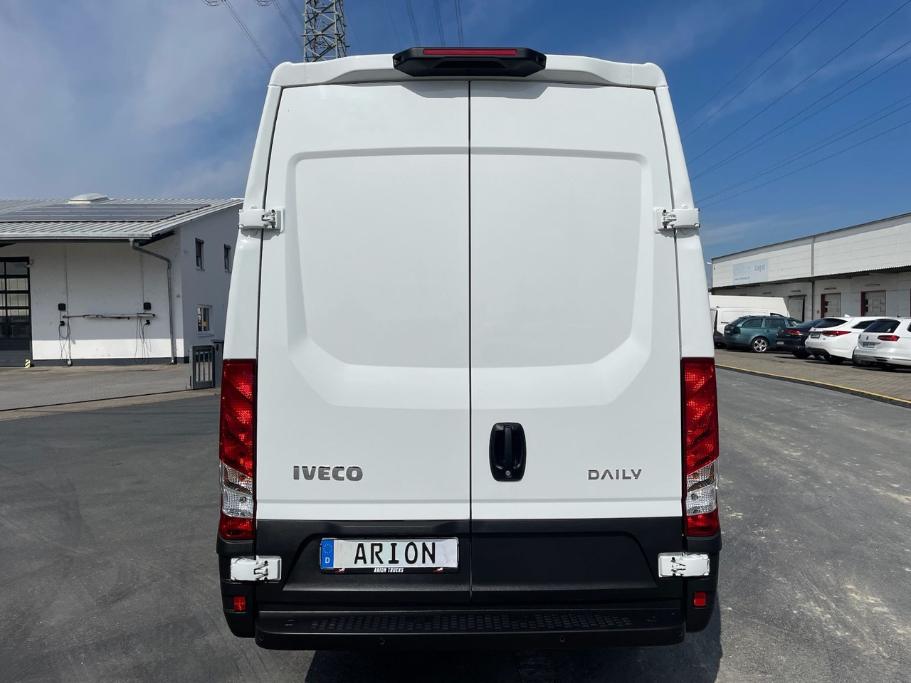Iveco Daily 35S16 L4H2 Kastenwagen/GARANTIE/4680mm/AC - Gesloten bestelwagen: afbeelding 5 Iveco Daily 35S16 L4H2 Kastenwagen/GARANTIE/4680mm/AC - Gesloten bestelwagen: afbeelding 5