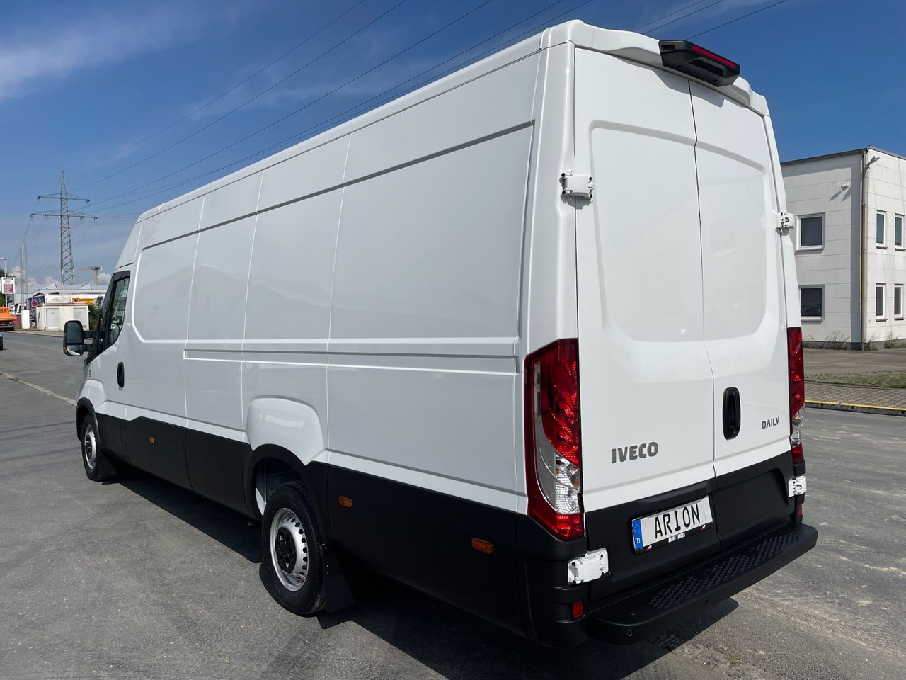 Iveco Daily 35S16 L4H2 Kastenwagen/GARANTIE/4680mm/AC - Gesloten bestelwagen: afbeelding 4 Iveco Daily 35S16 L4H2 Kastenwagen/GARANTIE/4680mm/AC - Gesloten bestelwagen: afbeelding 4