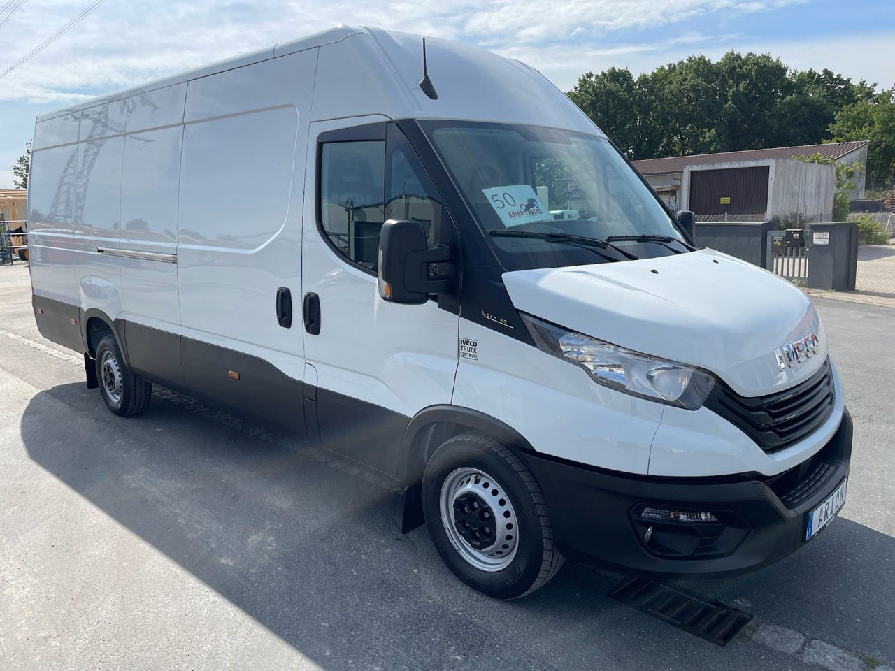 Iveco Daily 35S16 L4H2 Kastenwagen/GARANTIE/4680mm/AC - Gesloten bestelwagen: afbeelding 1 Iveco Daily 35S16 L4H2 Kastenwagen/GARANTIE/4680mm/AC - Gesloten bestelwagen: afbeelding 1