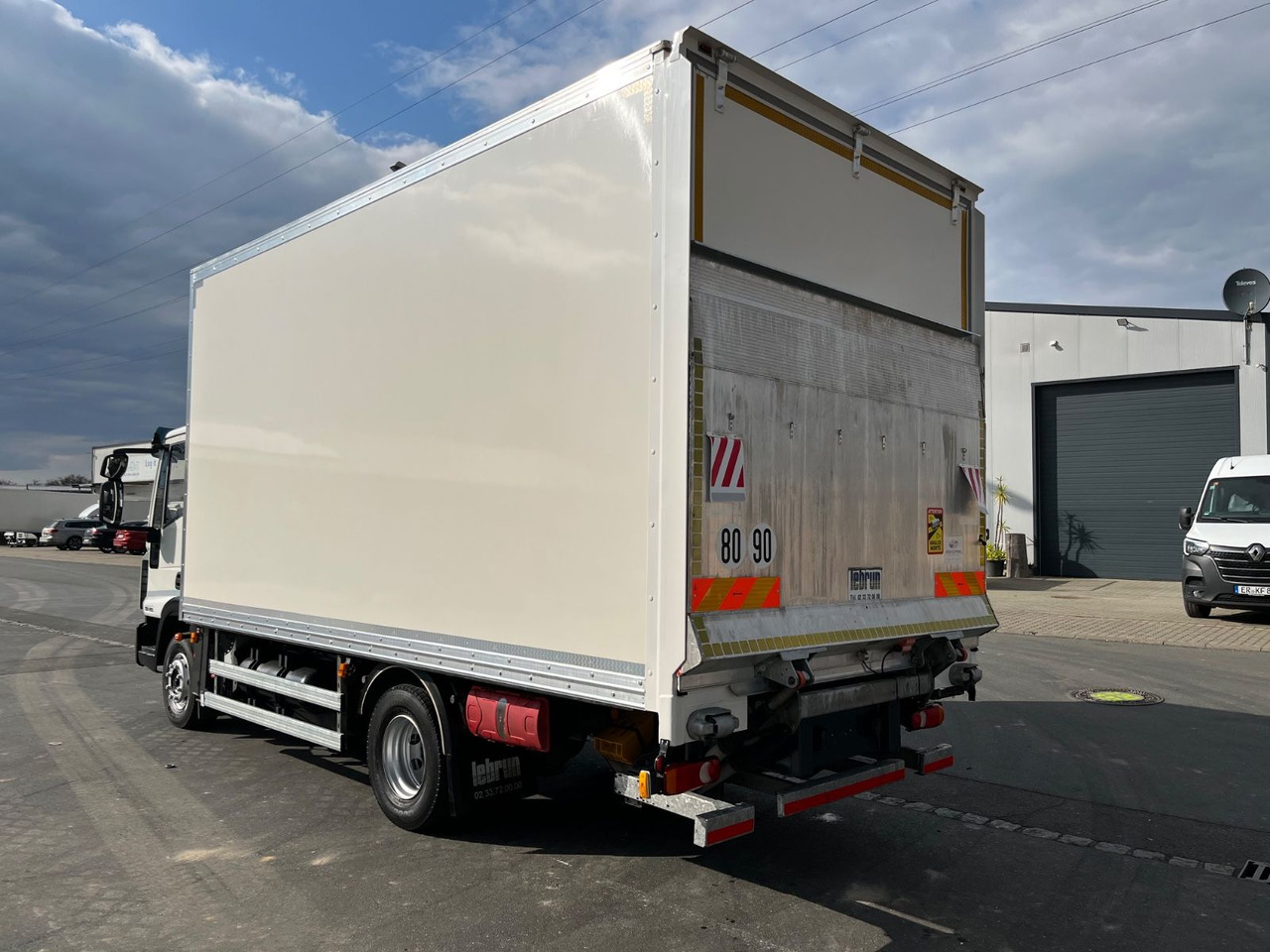 Iveco Eurocargo 120-210 L / Dhollandia 1.5T / CNG - Bakwagen: afbeelding 3 Iveco Eurocargo 120-210 L / Dhollandia 1.5T / CNG - Bakwagen: afbeelding 3