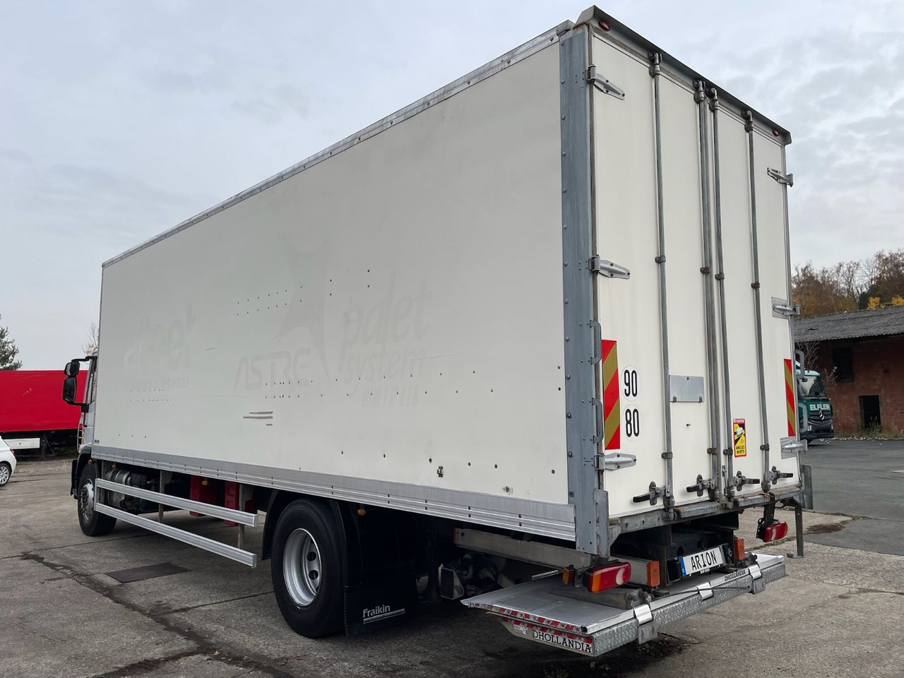 Iveco Eurocargo ML190EL Koffer/LBW/DHOLLANDIA/AC/EU6 - Bakwagen: afbeelding 5 Iveco Eurocargo ML190EL Koffer/LBW/DHOLLANDIA/AC/EU6 - Bakwagen: afbeelding 5