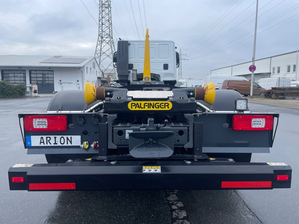 Iveco X-Way AT280X48Y/PSON+ Abrollkipper/PALFINGER/NLA - Haakarmsysteem vrachtwagen: afbeelding 5 Iveco X-Way AT280X48Y/PSON+ Abrollkipper/PALFINGER/NLA - Haakarmsysteem vrachtwagen: afbeelding 5