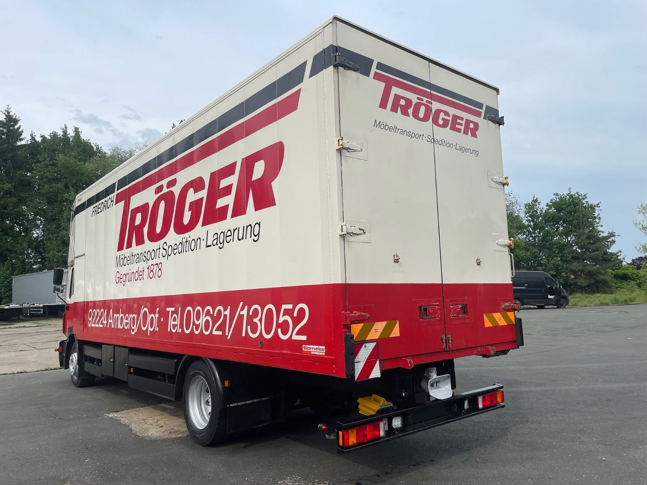 MAN 18.264 M40 Wohnmobil/4xBett/AC/Standheizung/EU2 - Bakwagen: afbeelding 4 MAN 18.264 M40 Wohnmobil/4xBett/AC/Standheizung/EU2 - Bakwagen: afbeelding 4